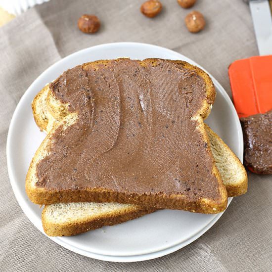 Mocha Hazelnut Butter