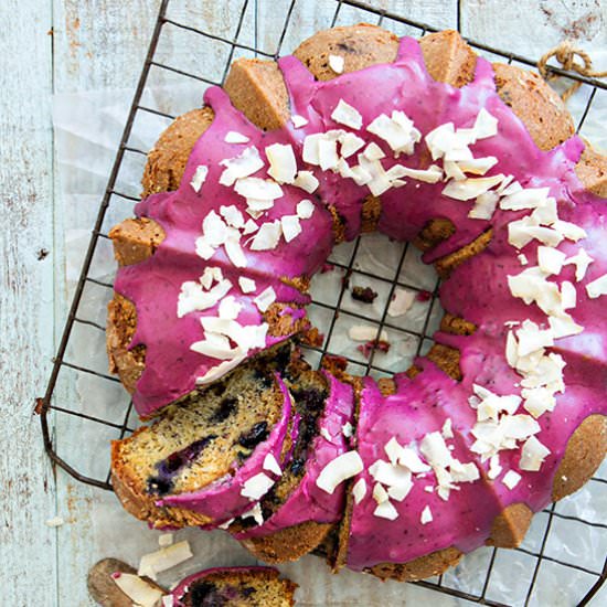 Blueberry-Coconut Banana Bread