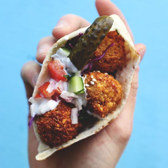 Falafel Pita