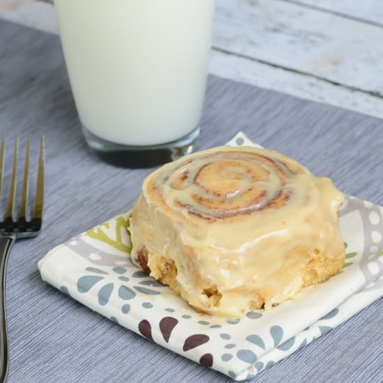Whole Wheat Cinnamon Rolls