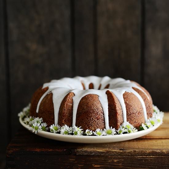 Lemon Poppyseed Bundt Cake