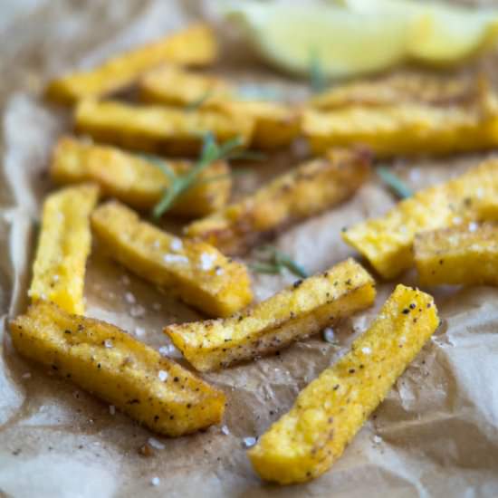 Polenta fries