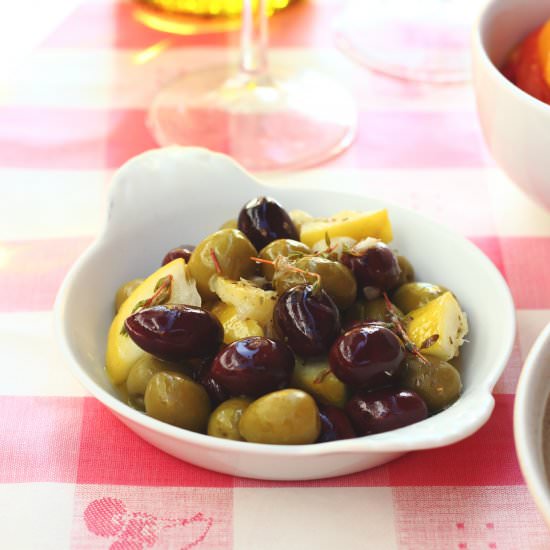 A Simple Summer Apéro