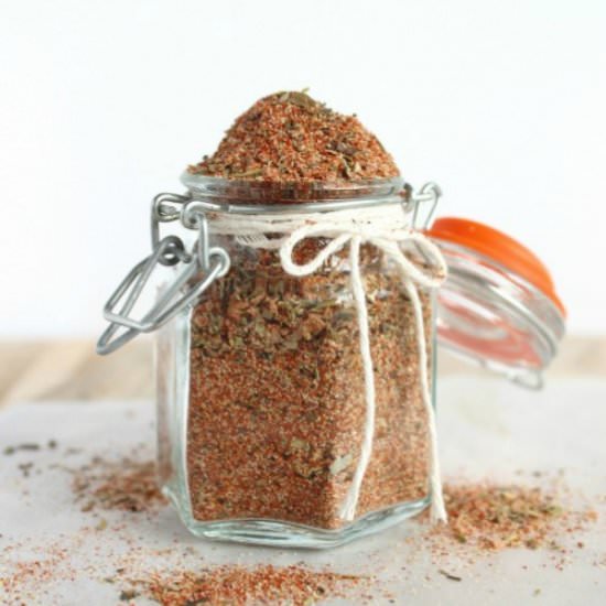 Spicy Blackened Seasoning