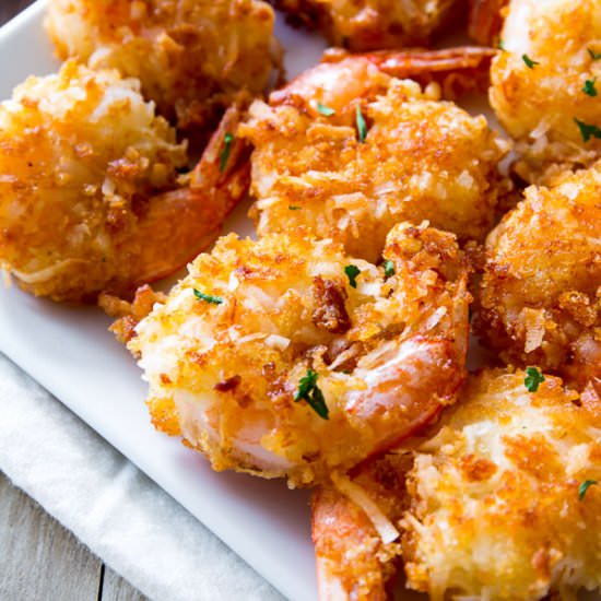 Easy Coconut Shrimp