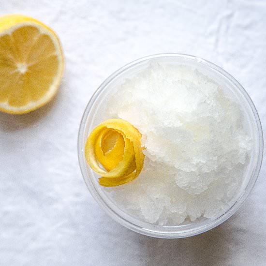 Vodka Tonic Slush