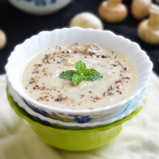 Cream of Mushroom Soup