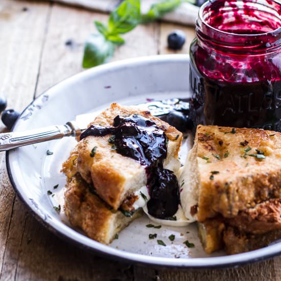 Mozzarella in Carrozza