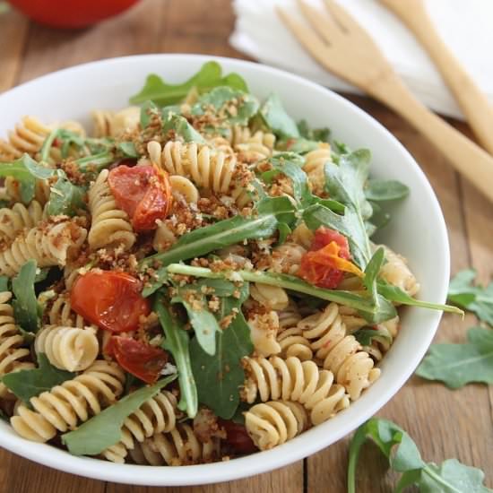Cream Cheese BLT Pasta Salad