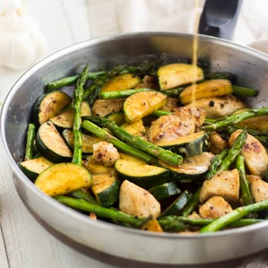 Honey Mustard Chicken Stir Fry