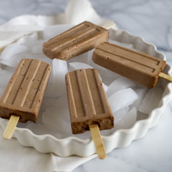 Chocolate Banana Paletas