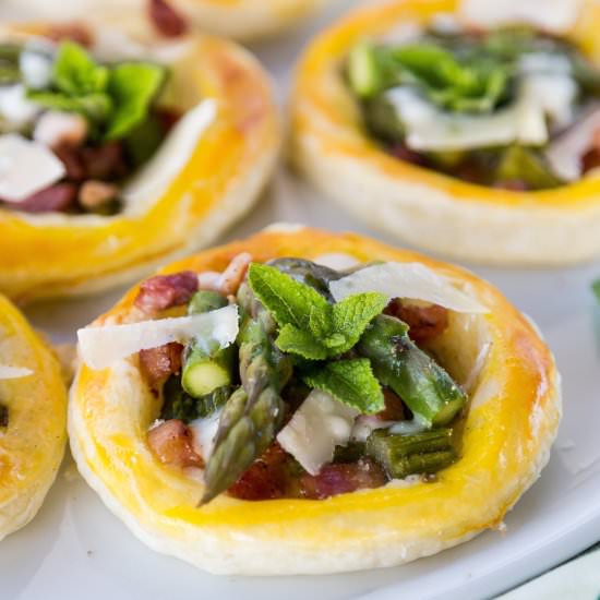 Savory Italian Tarts