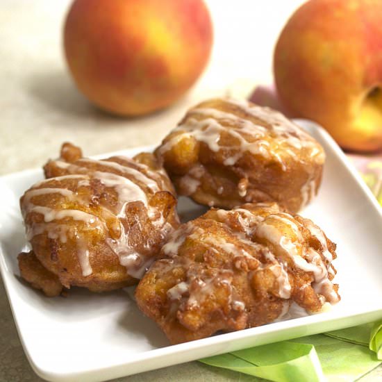 Peach Fritters