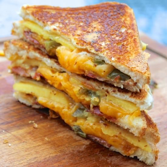 Fancy Grilled Cheese Sandwich