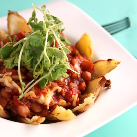 Potato Nachos