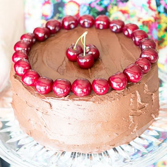 The Perfect Chocolate Cake