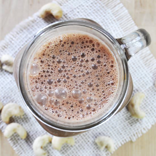Chocolate Cashew Milk