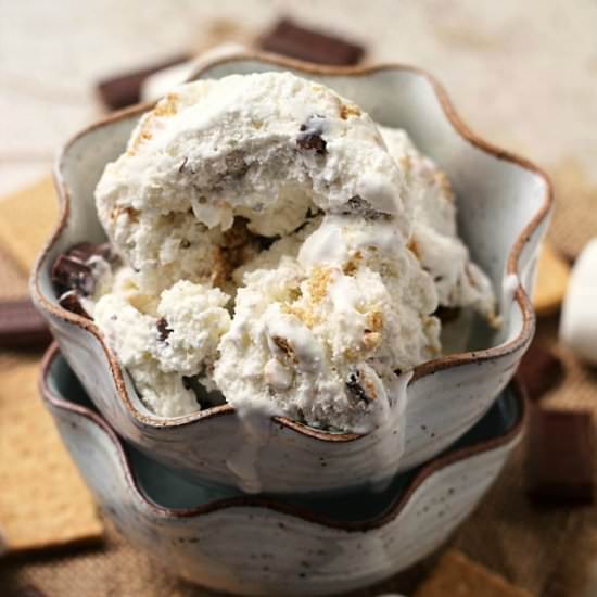 S’mores Ice Cream