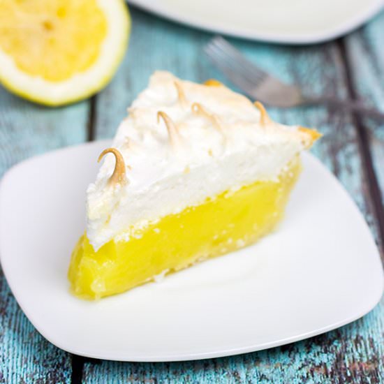 Classic Lemon Meringue Pie