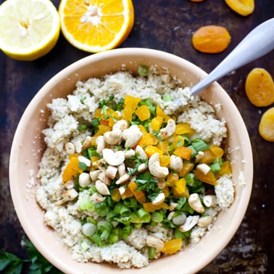 Cauliflower “Couscous”