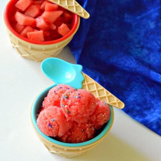 Watermelon Rose Sorbet