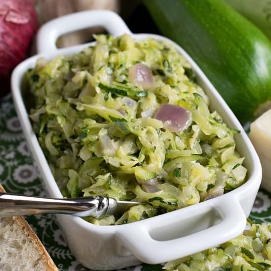 Zucchini Butter