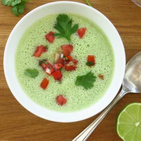 Chilled Cucumber Soup