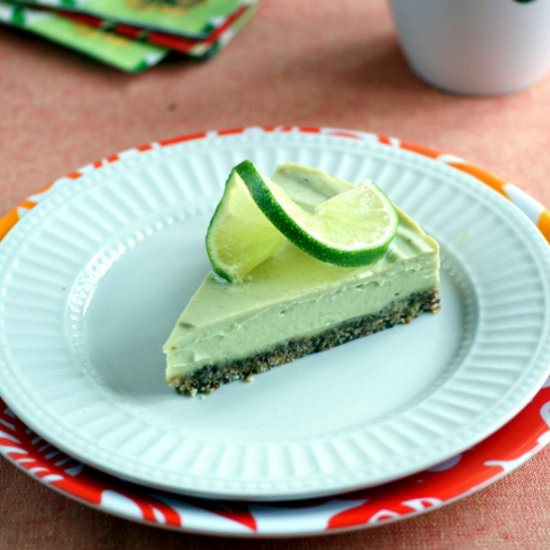 Raw Key Lime Pie