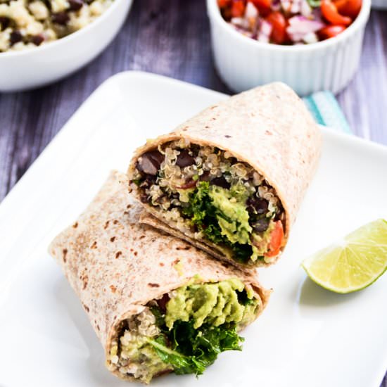 Ultimate Vegan Protein Burrito