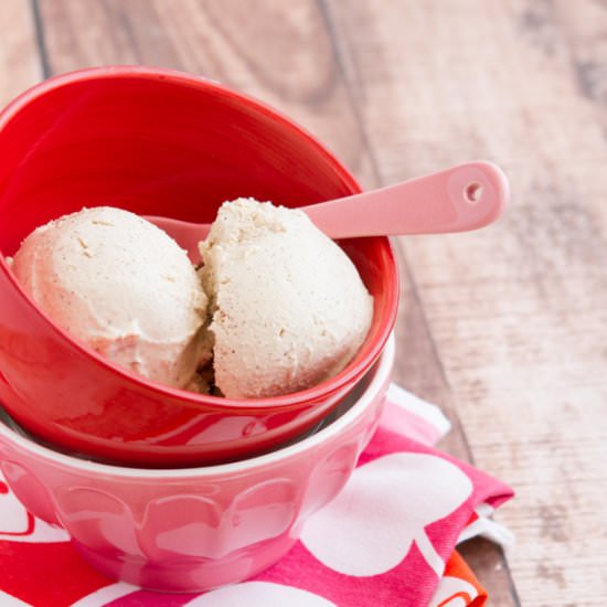 Sugar-Free Vanilla Bean Ice Cream