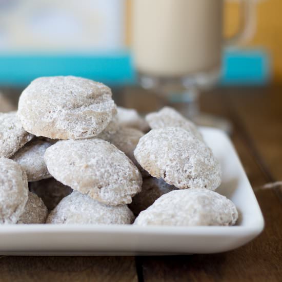 Vanilla Chai Cookies