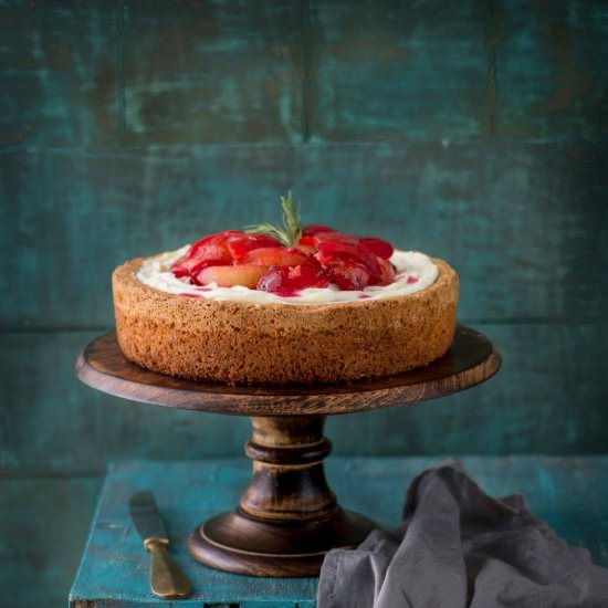 Gluten Free Almond Cake