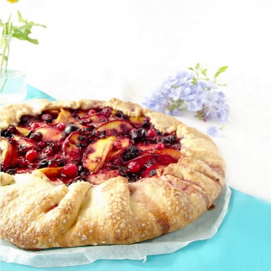 Pie di Frutta Estiva
