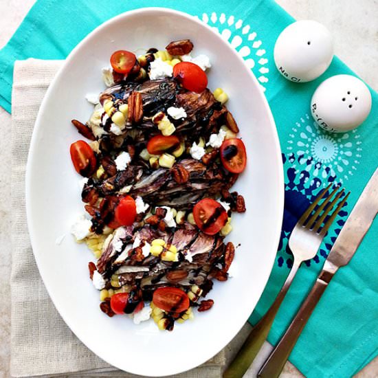 Grilled Radicchio Salad