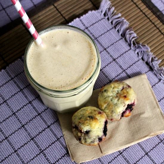 Peanut Butter Banana Smoothie