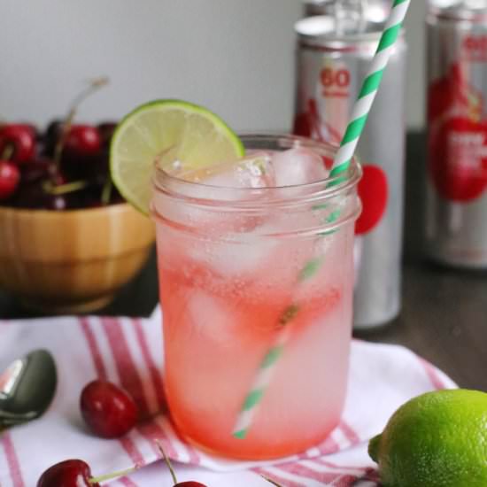 Spiked Cherry Limeade