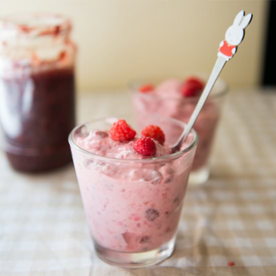 Berry Frozen Yogurt