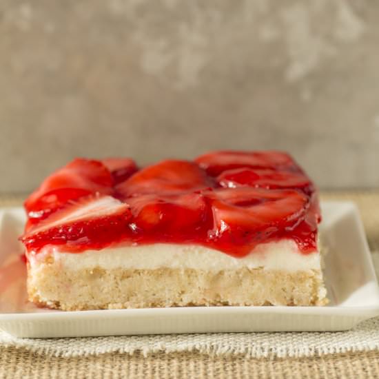 Strawberry & Cream Bars