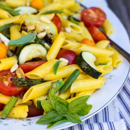 Grilled Vegetable Pasta Salad