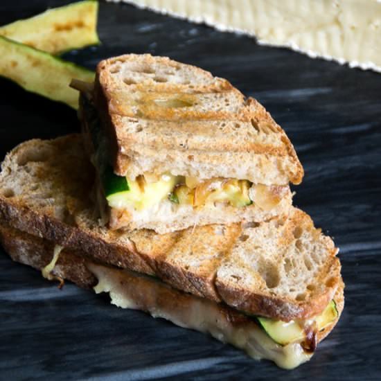 Zucchini Panini