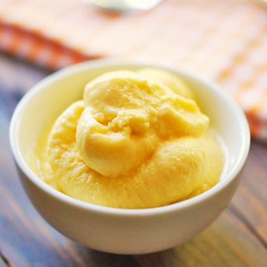 Mango Frozen Yogurt