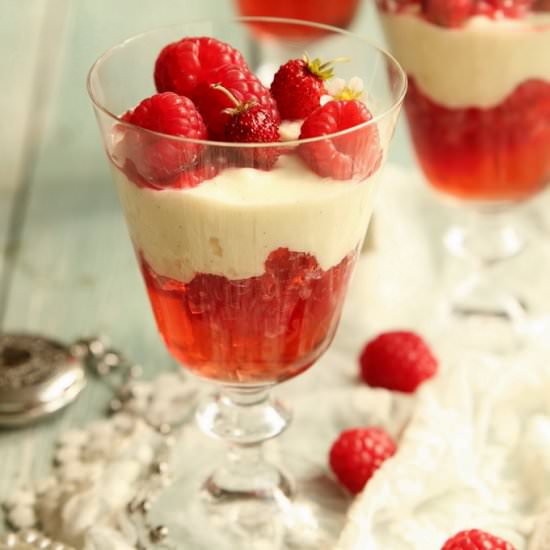 Raspberry Trifle