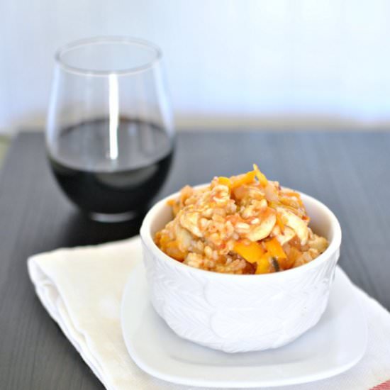 Easy Italian Chicken and Rice