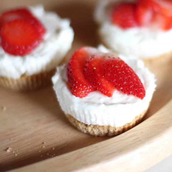 No Bake Cheesecake