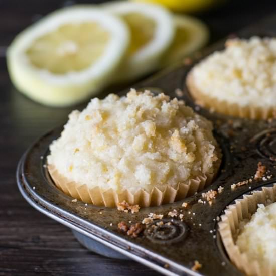 Lemon Crumb Muffins
