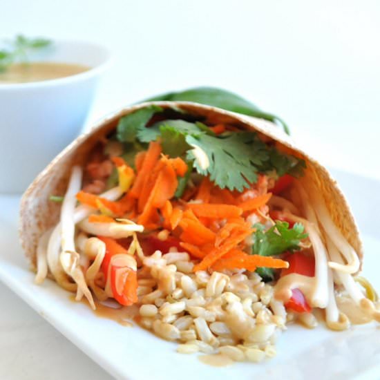 Oriental Burrito