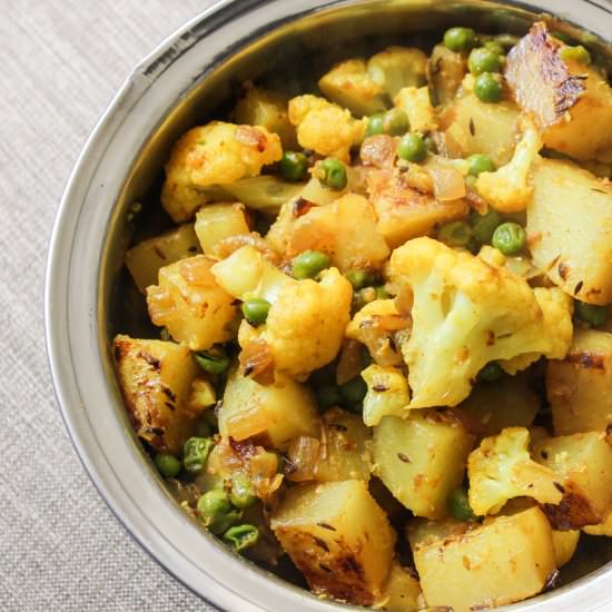 Aloo Gobi Matar