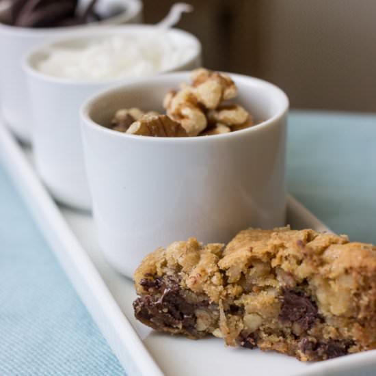 Chewy Chunky Blondies