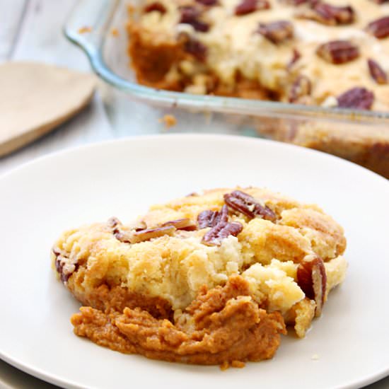 Pumpkin Dump Cake