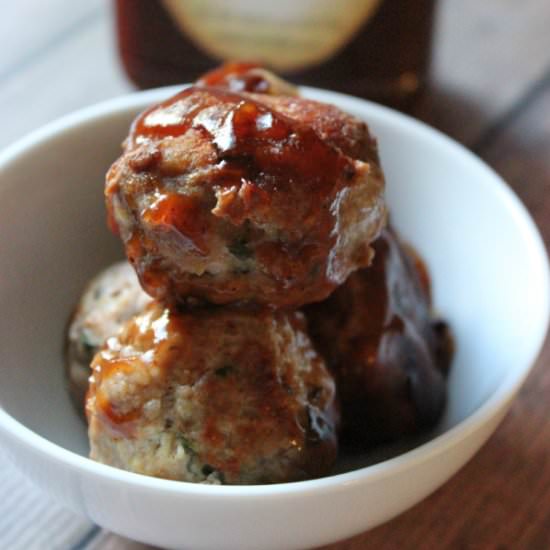 BBQ Turkey Meatballs